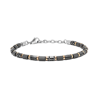 Bracciale Comete Uomo Tyres in Acciaio UBR 968 - UBR 968